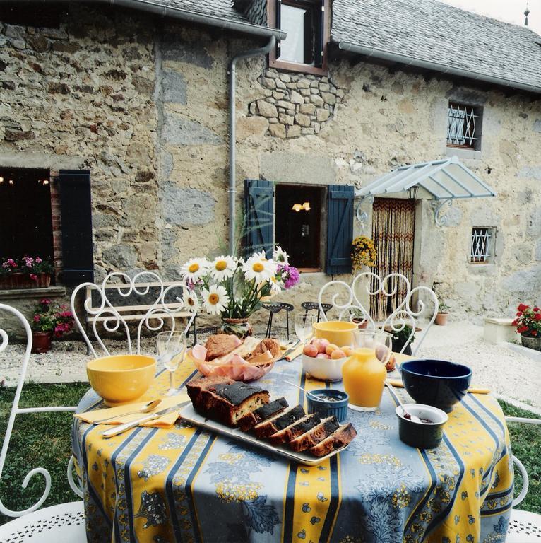 La Ferme De Lacalm Sanvensa Exterior foto